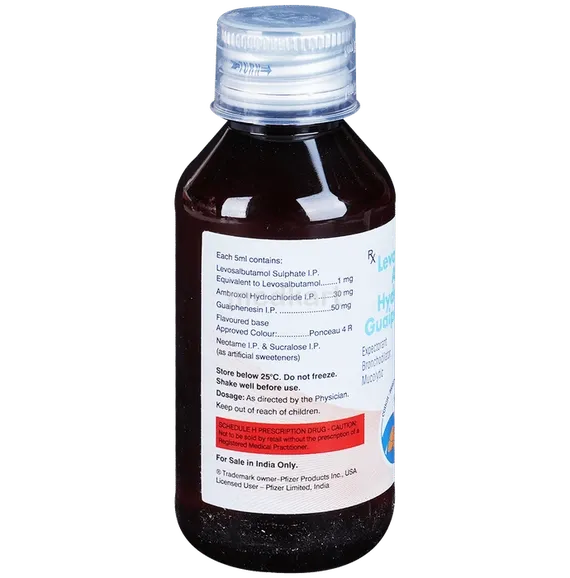 corex ls syrup 100 ml
